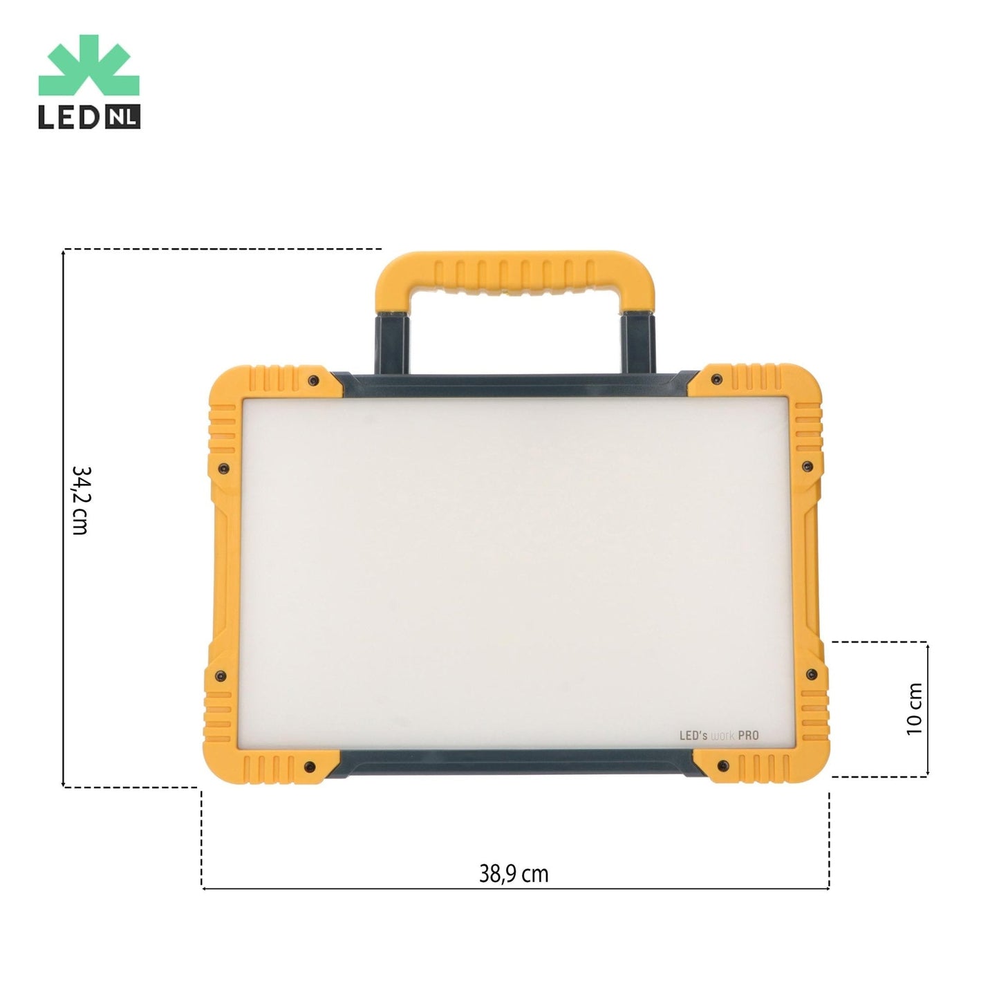 LED's Work Premium LED Werklamp 6500 - 5 meter kabel - Rough Service Tested - IP54 waterdicht - 60W