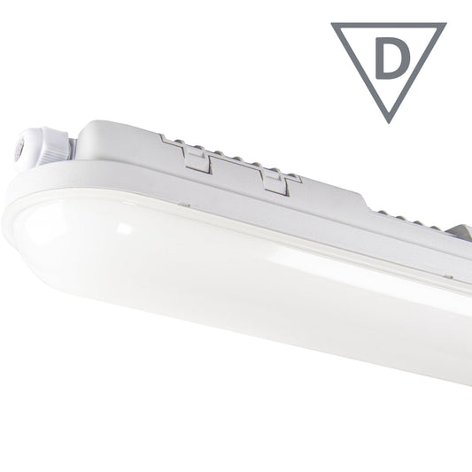 2 PACK - LED's Light Pro TL armatuur 120 cm – Geschikt voor binnen en buiten – 4800 lumen – IP65 waterdicht