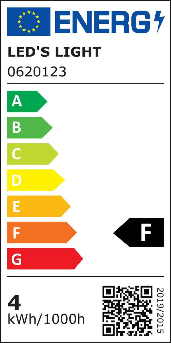 ProDim LED GU10 Spot - Helder - Dimbaar warm wit licht - 4W vervangt 50W