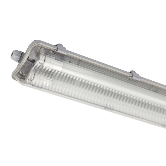 Proventa dubbele LED TL verlichting 60 cm – Incl. 2 LED TL buizen – IP65 waterdicht – 2160 lumen