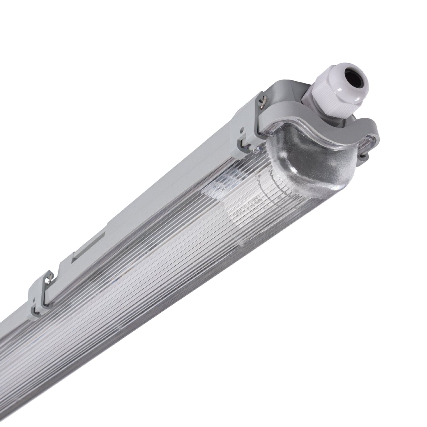 LED's Light LED TL armatuur met lamp 120 cm - Koud wit licht 6500 K - Waterdicht - Complete set