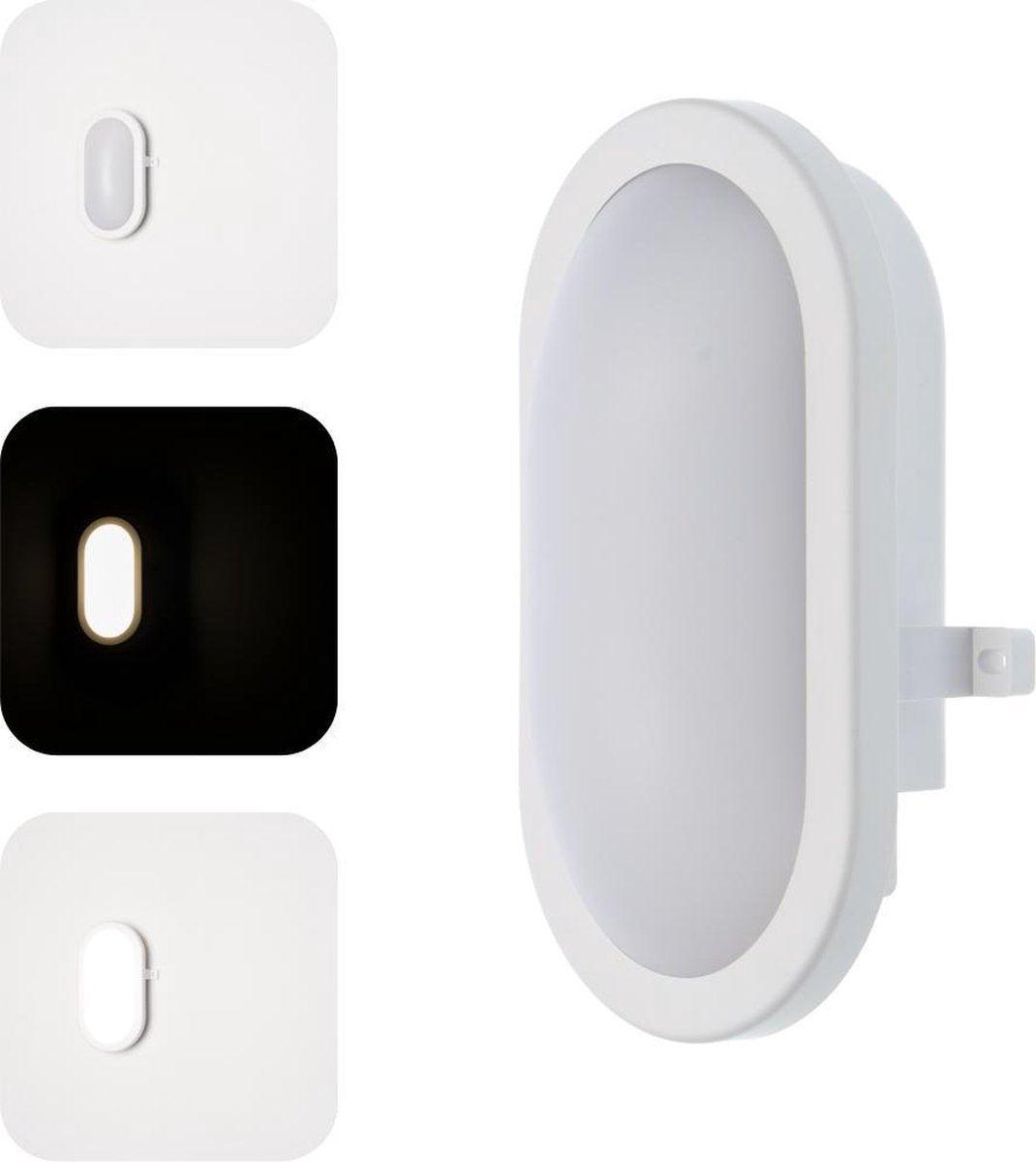 Proventa Outdoor LED Bull eye buitenlamp - Wandlamp model Ovaal voor buitengebruik