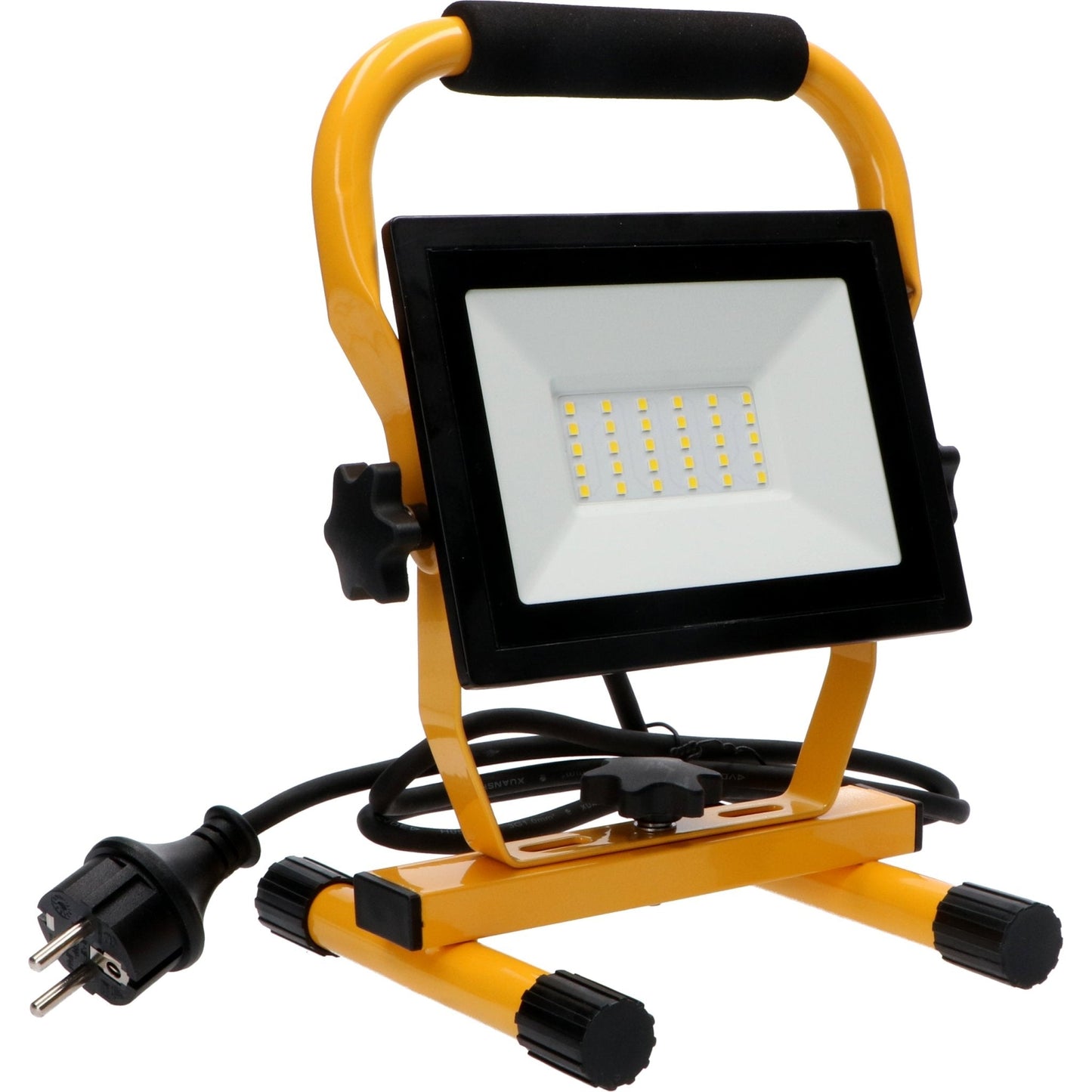 LED's Work 30W LED Werklamp Bouwlamp - Inklapbaar & Draaibaar - Stof- en waterbestendig - 2550 lm