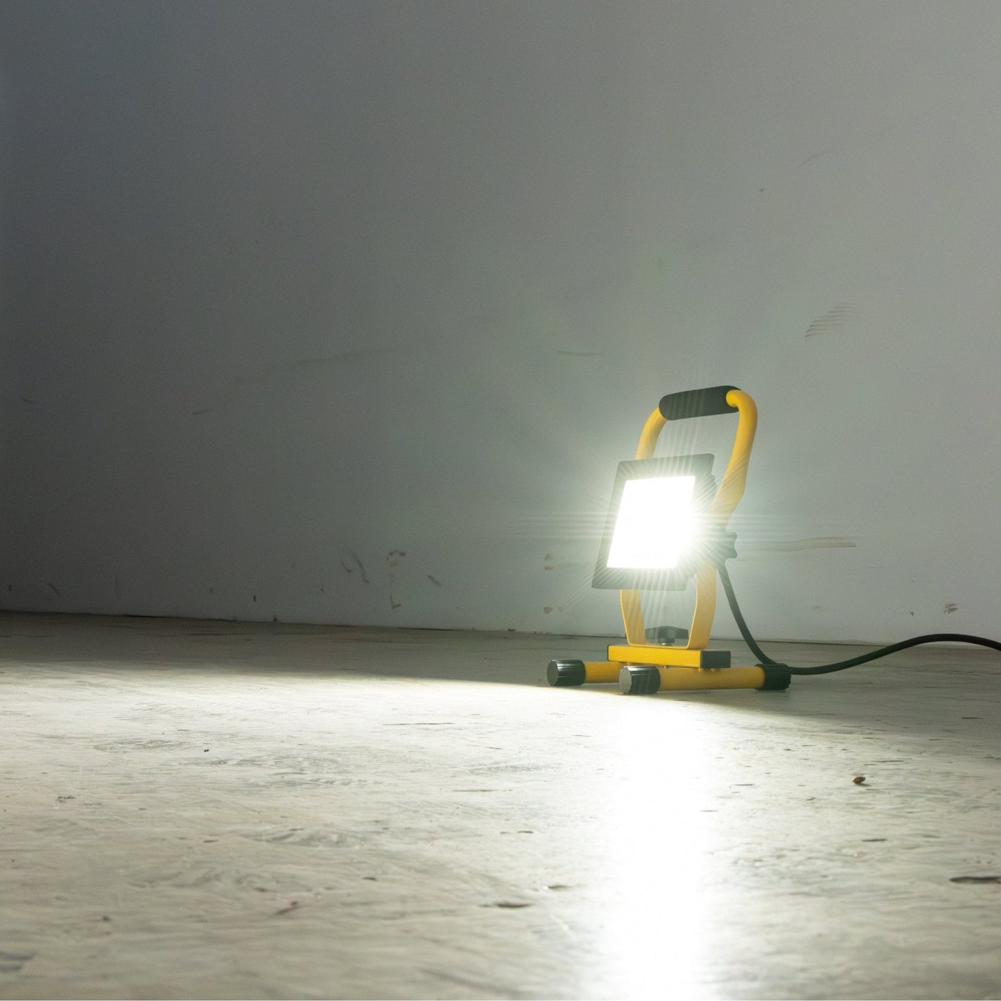 LED's Work 30W LED Werklamp Bouwlamp - Inklapbaar & Draaibaar - Stof- en waterbestendig - 2550 lm