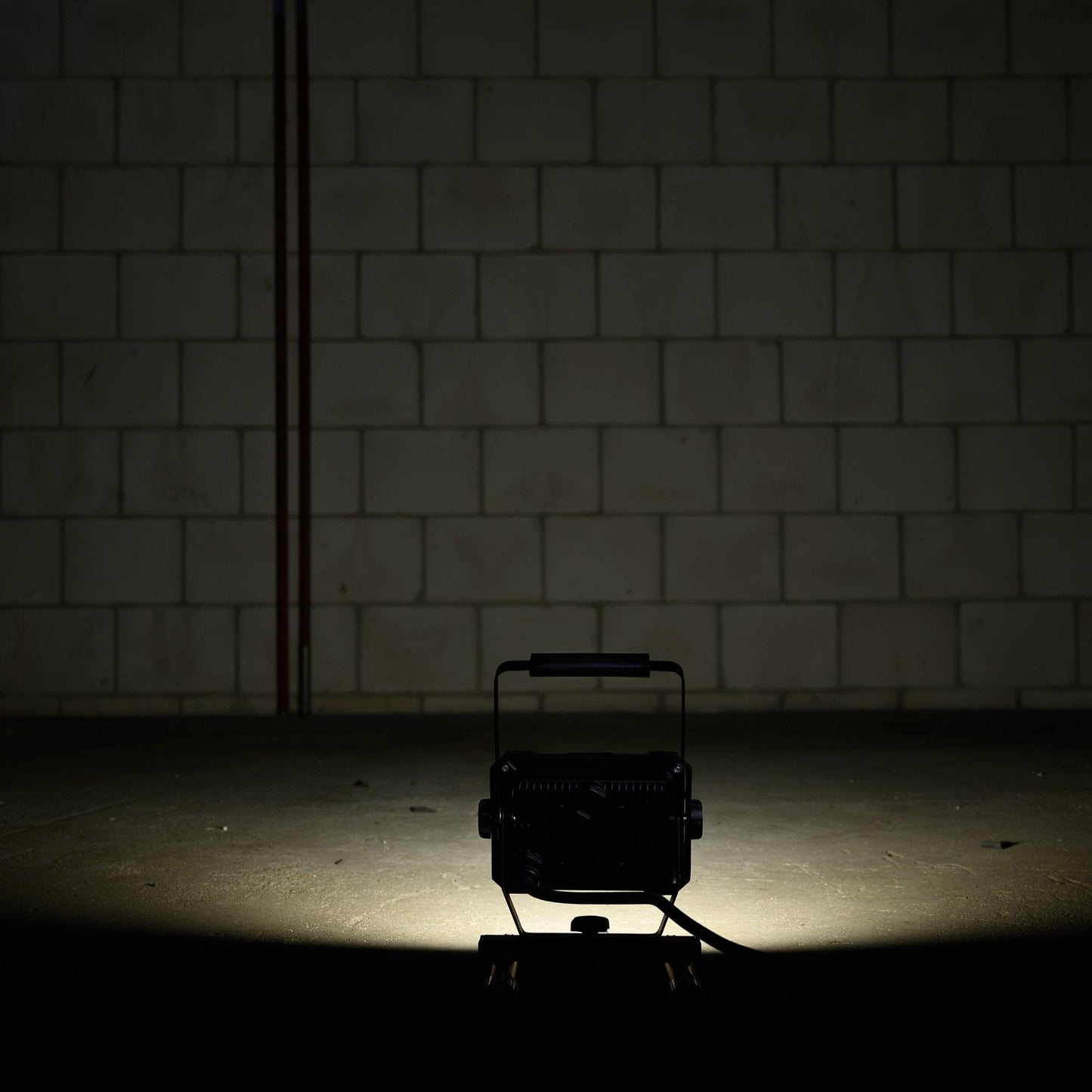 LED's Work Werklamp 2400 - Robuuste behuizing - Extra sterk snoer 150 cm - IP65 waterdicht - 30W