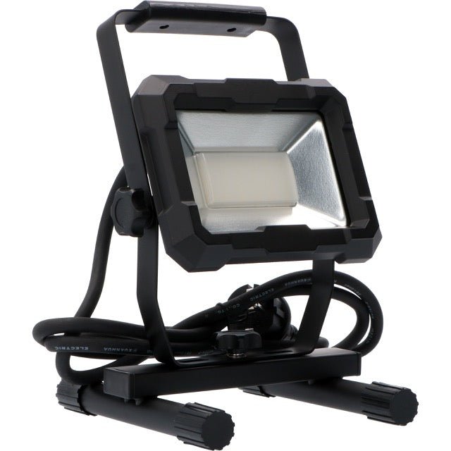 LED's Work Werklamp 2400 - Robuuste behuizing - Extra sterk snoer 150 cm - IP65 waterdicht - 30W