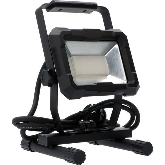 LED's Work Werklamp 2400 - Robuuste behuizing - Extra sterk snoer 150 cm - IP65 waterdicht - 30W