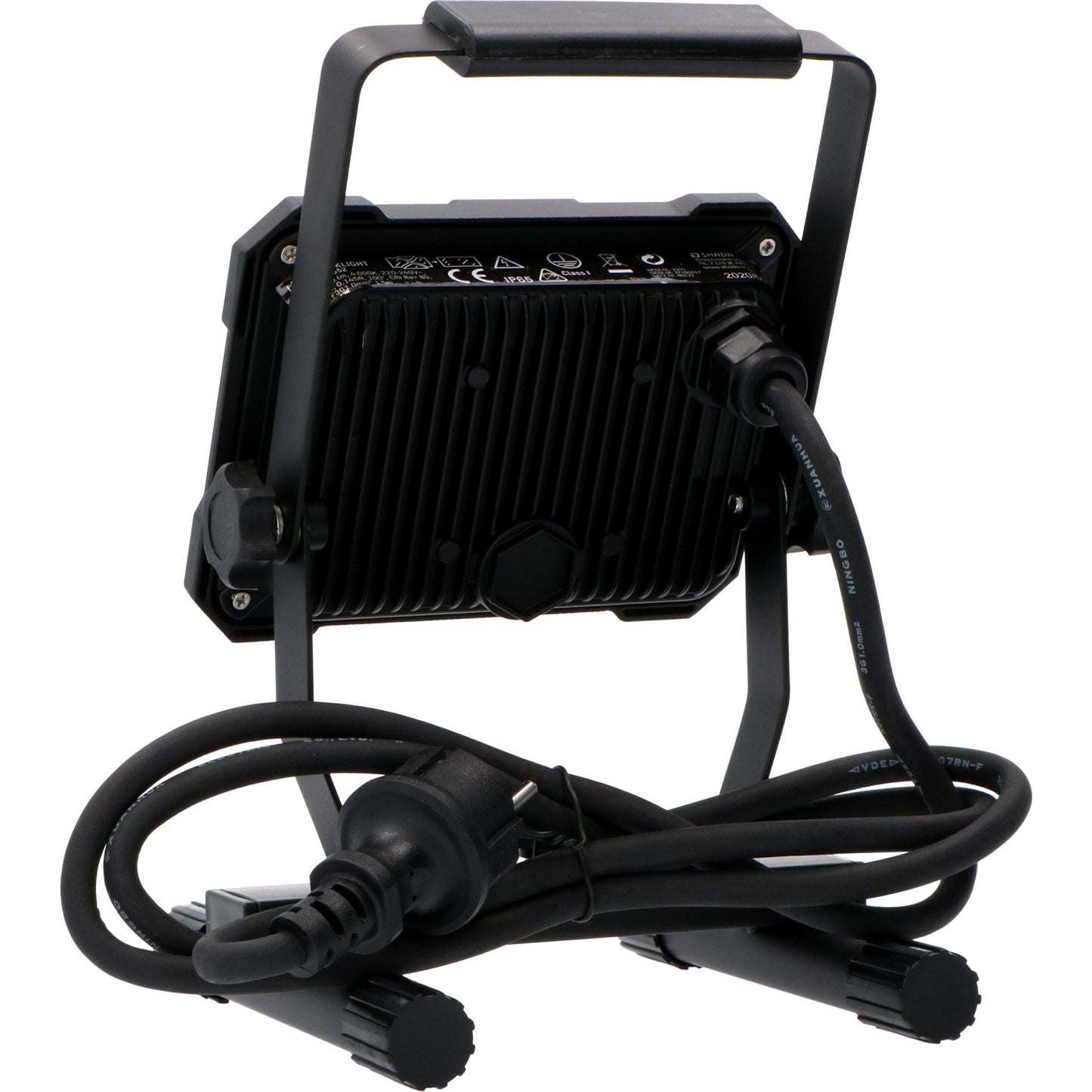 LED's Work Werklamp 2400 - Robuuste behuizing - Extra sterk snoer 150 cm - IP65 waterdicht - 30W