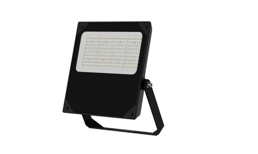 Schijnwerper - 100W 14000lm 3000K/4000K/5000K - Sosen voeding - Zwart - IP66 IK08 Vermogen verstelbaar