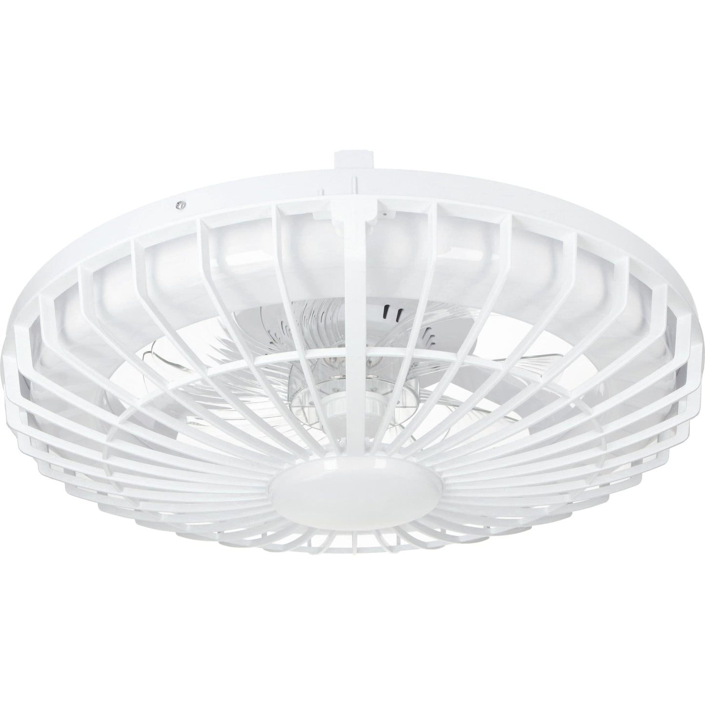 LED's Light Plafondlamp met LED verlichting en ventilator - Dimbaar en instelbare kleurtemperatuur – Incl. afstandsbediening