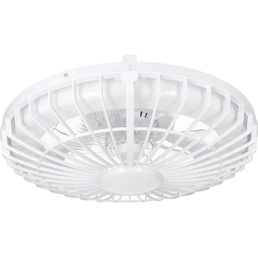 LED's Light Plafondlamp met LED verlichting en ventilator - Dimbaar en instelbare kleurtemperatuur – Incl. afstandsbediening