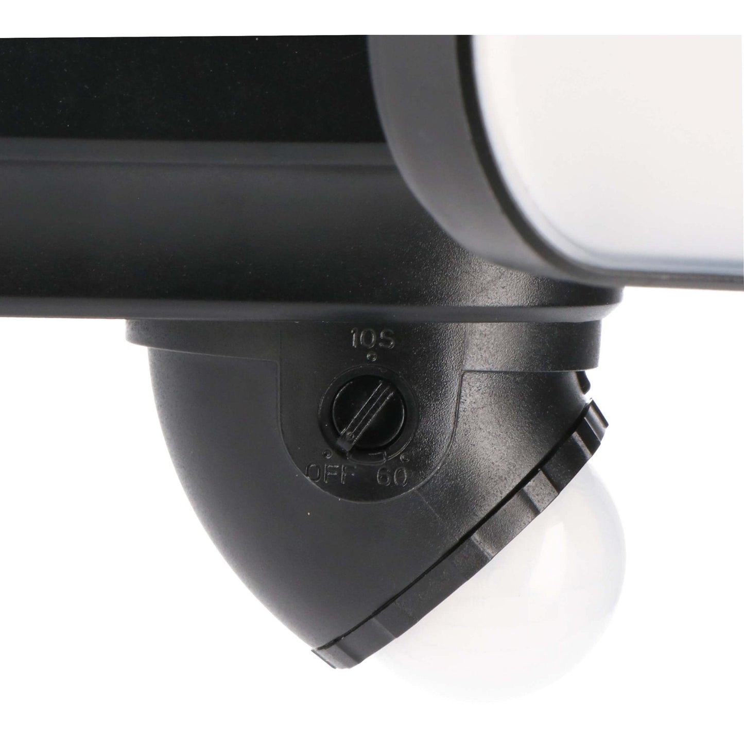 LED's Light Solar LED Buitenlamp met Bewegingssensor - 2 lichts - Automatisch aan/uit - Afneembaar paneel - Zwart