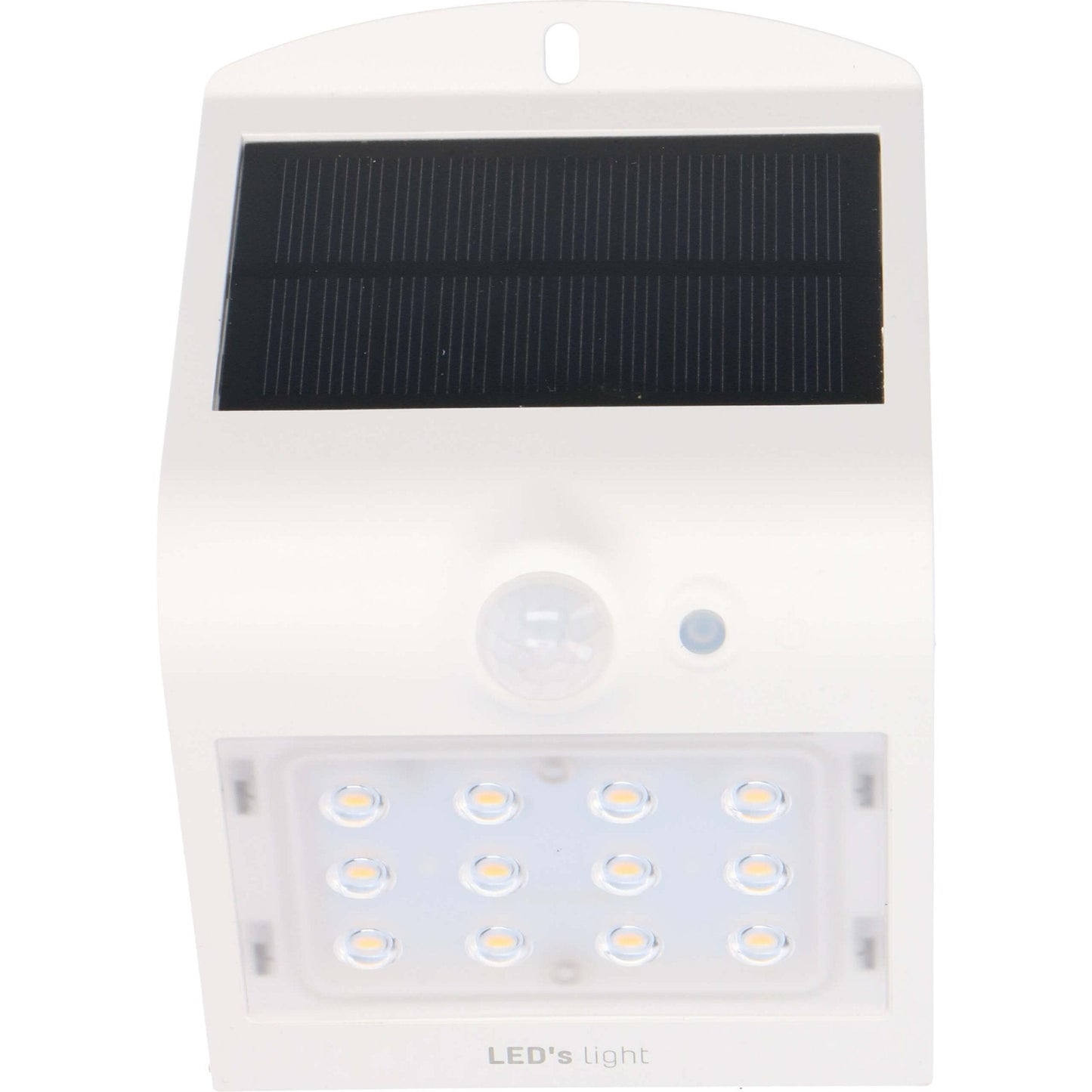 LED's Light Solar LED Wandlamp met Bewegingssensor 220 - 3 lichtstanden - Automatisch aan/uit - Wit