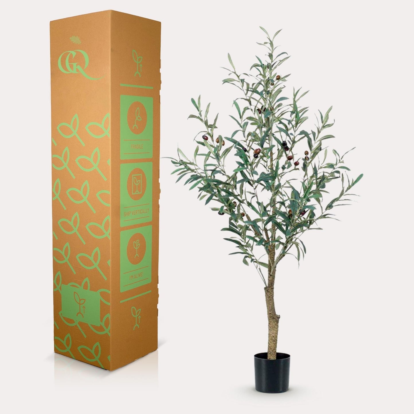 Kunst Olijfboom -  Olea europaea - 115cm