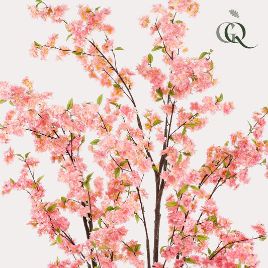 Kunstplant - Roze kersenbloesem - 210cm