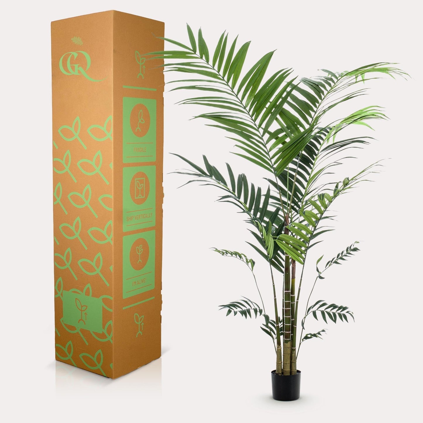 Kunstplant -Kentiapalm - 210cm