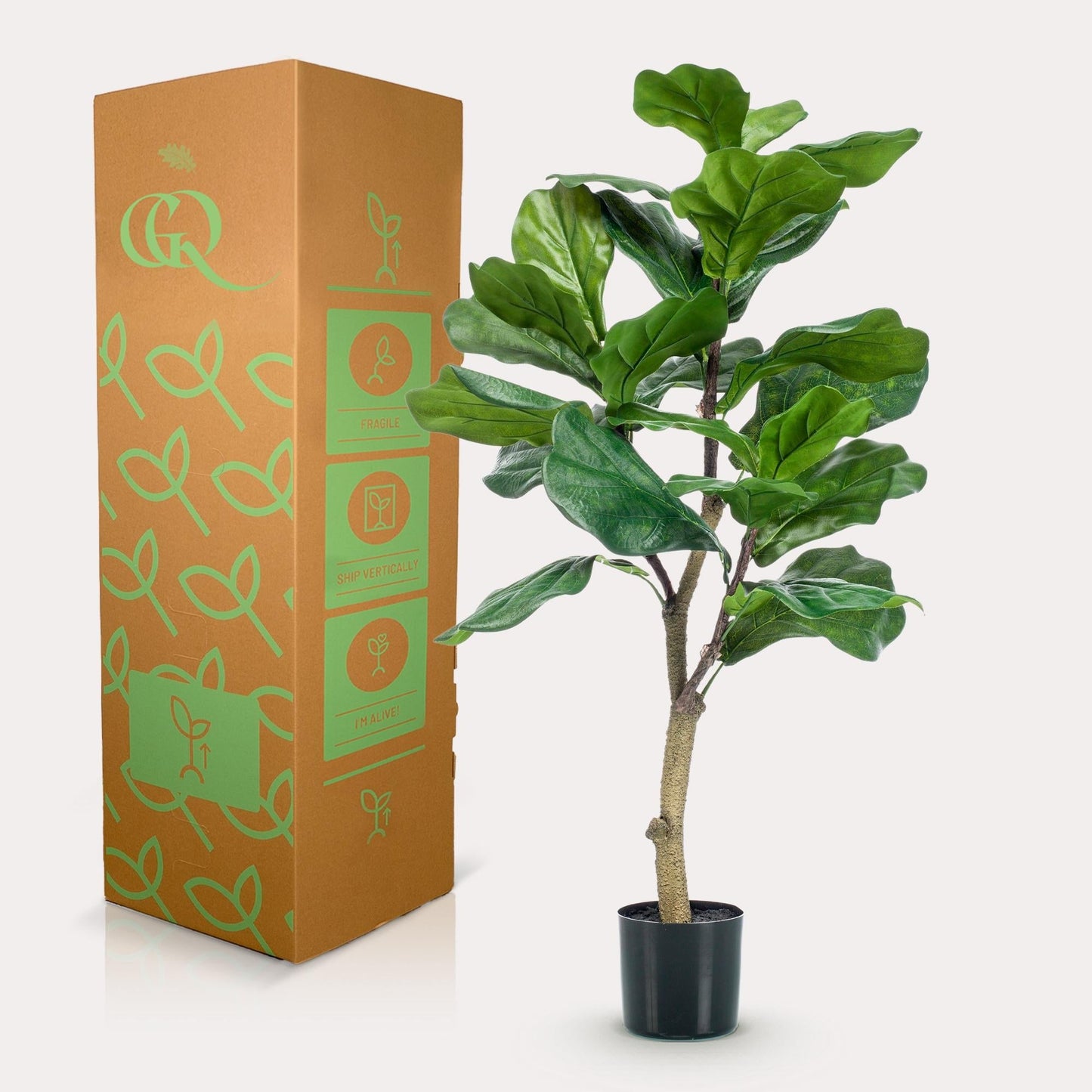 Kunstplant - Ficus Lyrata - 90cm