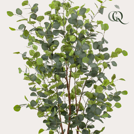 Kunstplant - Eucalyptus - Blauwe Gomboom  - 140cm