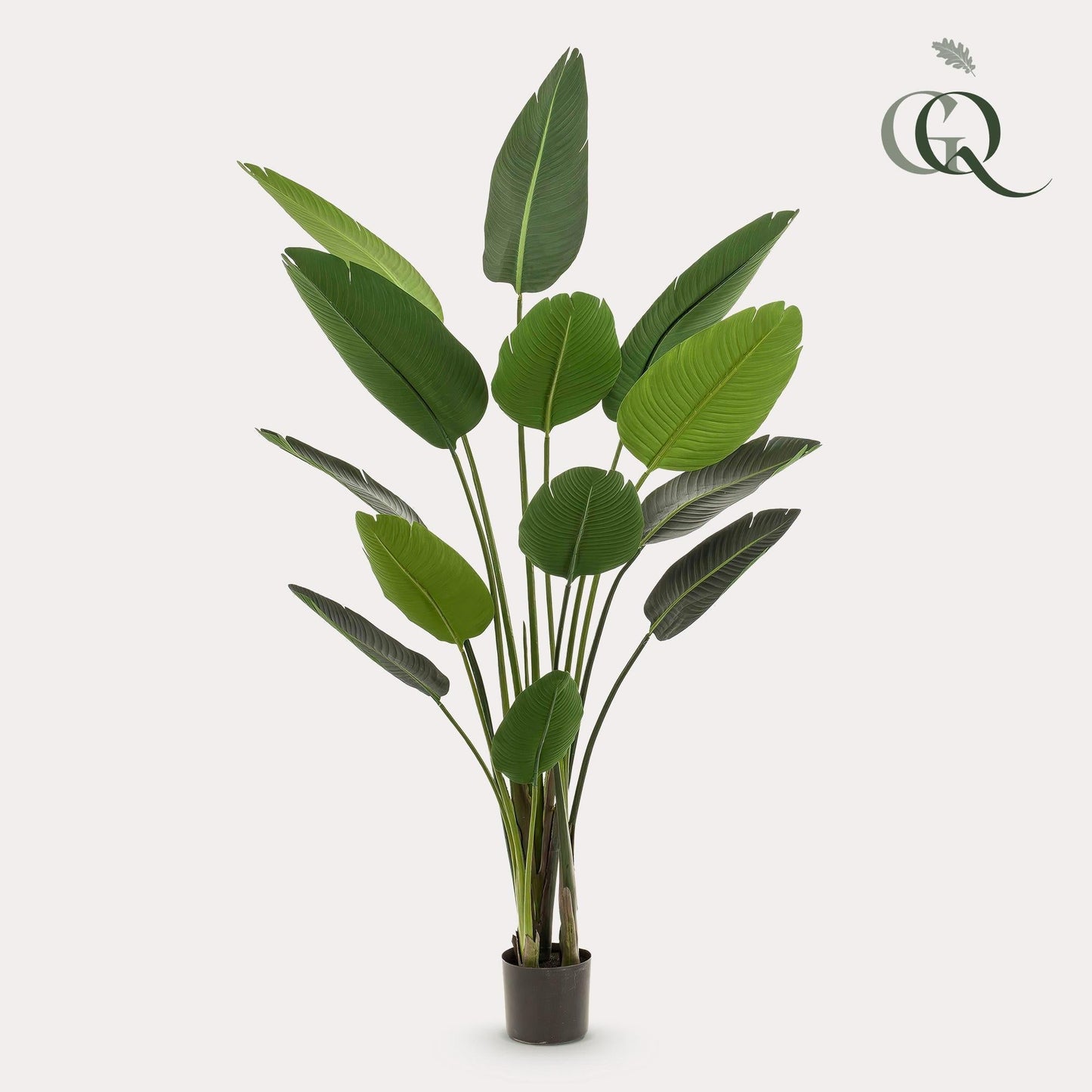 Kunstplant - Strelitzia Nicolai - Paradijsvogelbloem - 190cm