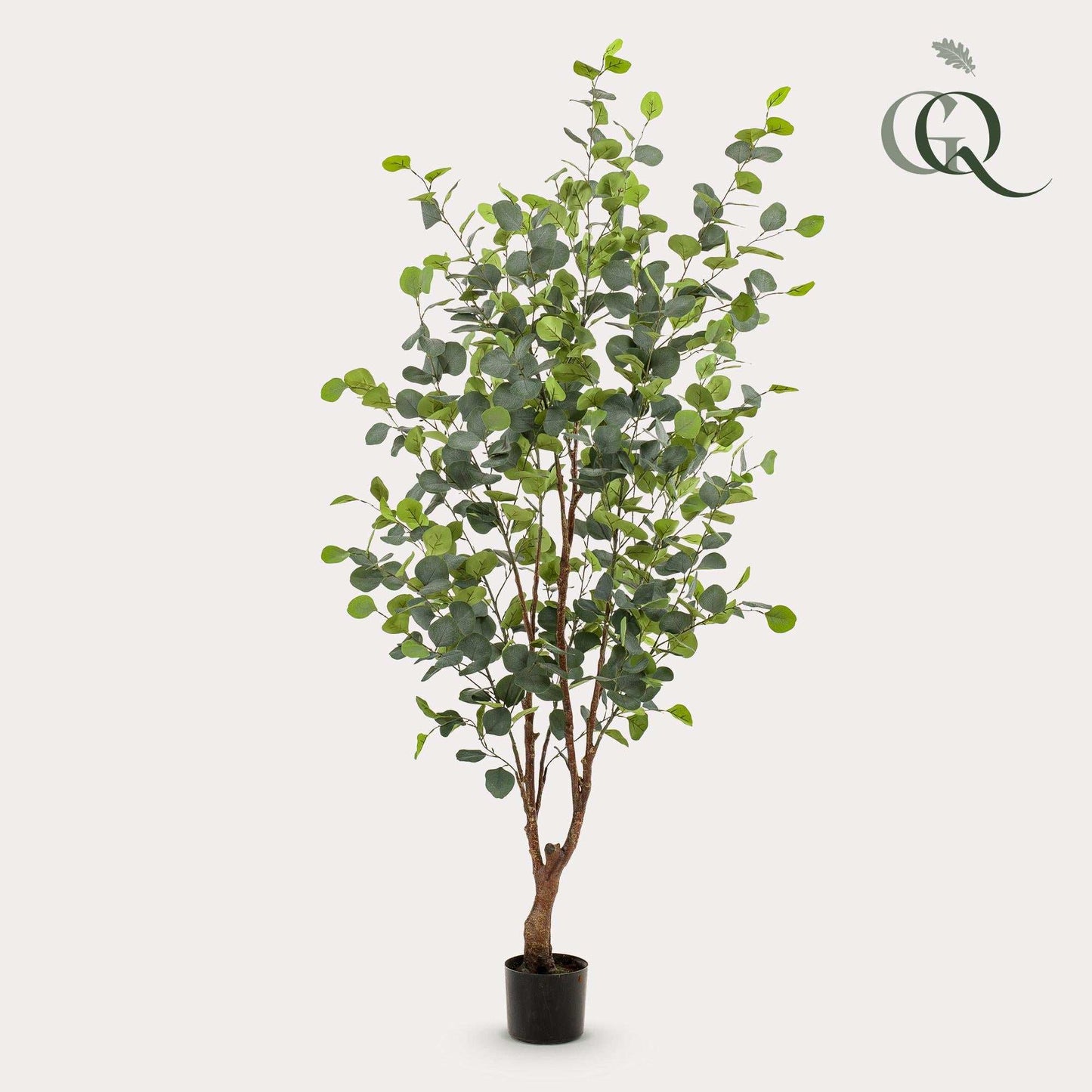 Kunstplant - Eucalyptus - Blauwe Gomboom  - 140cm