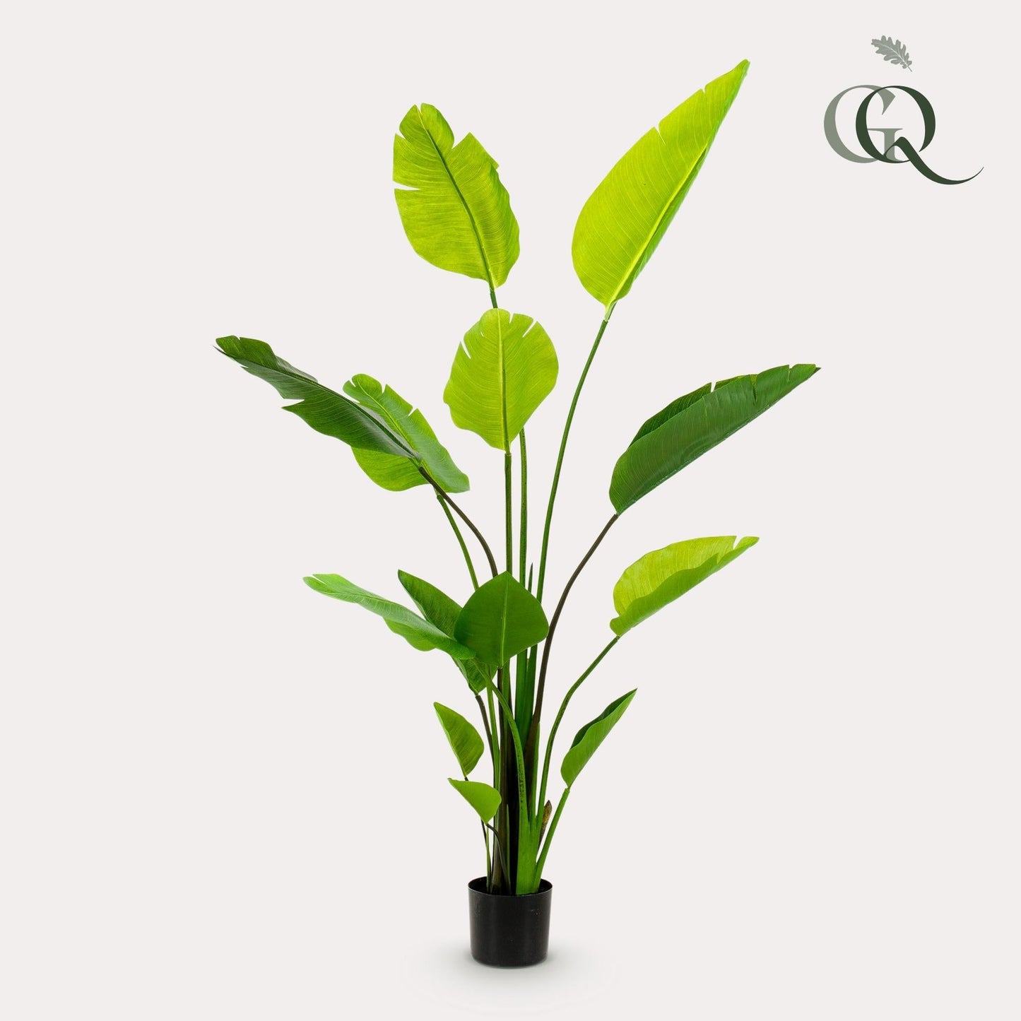 Kunstplant - Strelitzia Nicolai - Paradijsvogelbloem - 150cm