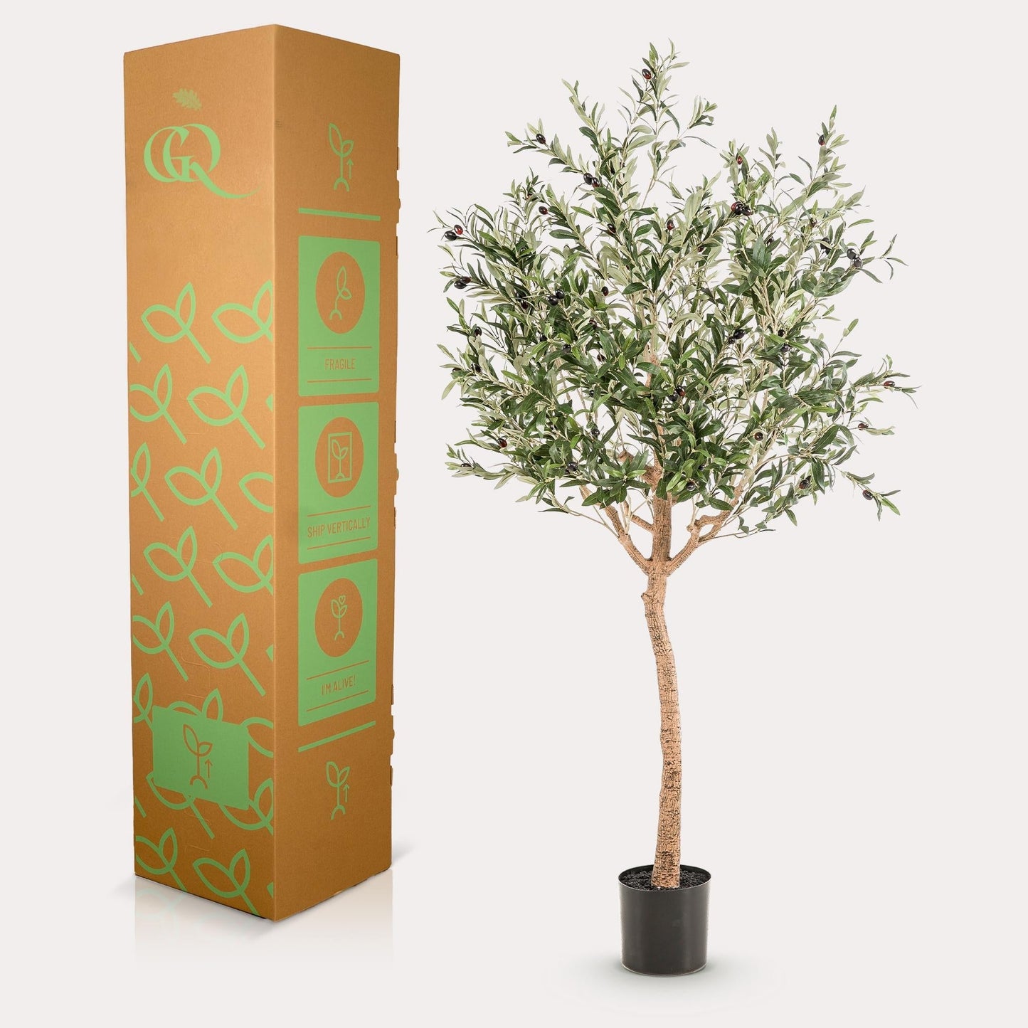 Kunst Olijfboom -  Olea europaea - 180cm