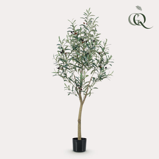 Kunst Olijfboom -  Olea europaea - Olijfboom - 140cm