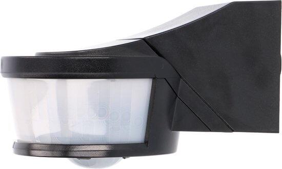LED's Light Pro Bewegingssensor met Hoekbeugel Universeel - 12 meter bereik - Zwart