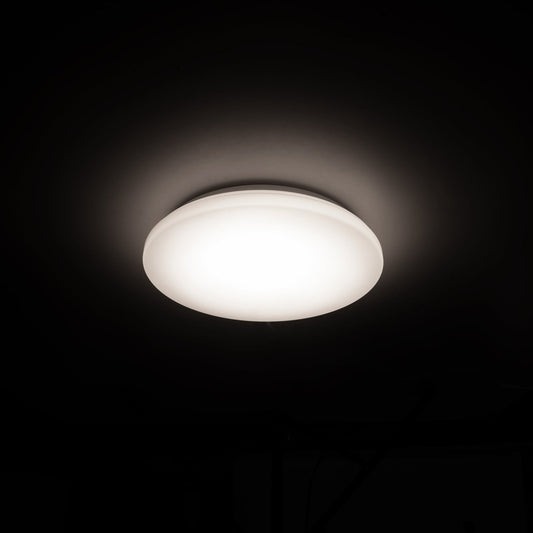 LED's Light Universele Plafondlamp 1200 - Ø 27 cm - Koel wit (4000K) - Spatwaterdicht IP44